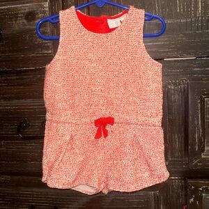 •Zara BabyGirl• Tweed Romper